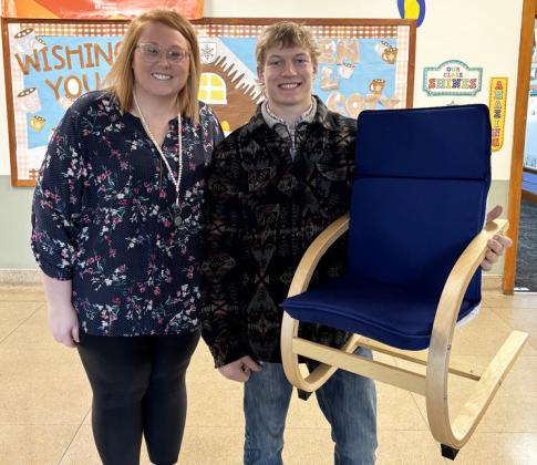 Scholastic Book Fair funds provide gifts for teachers