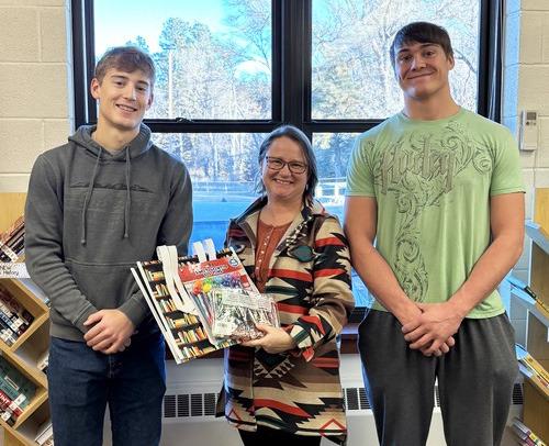 Scholastic Book Fair funds provide gifts for teachers