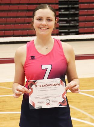 Licking named to All-Tournament Team