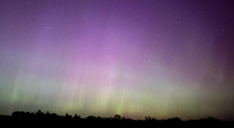 The northern lights - a bucket list item from home