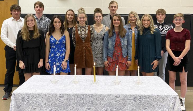 National Honor Society induction held