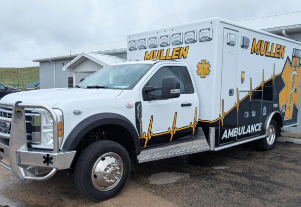 Public event to showcase new ambulance to be July 31
