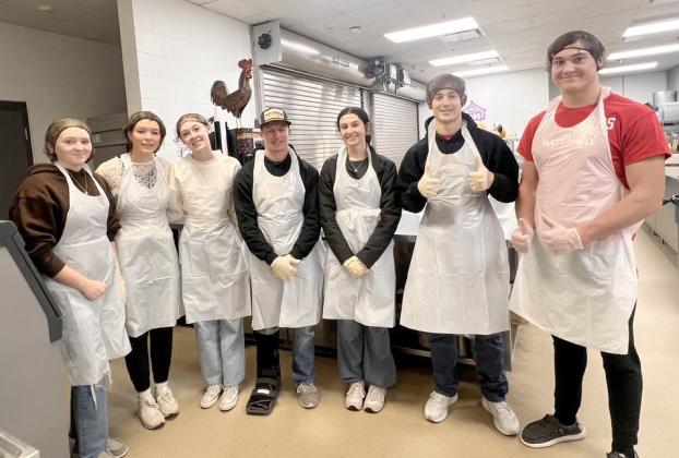 NHS volunteers at Open Door Mission