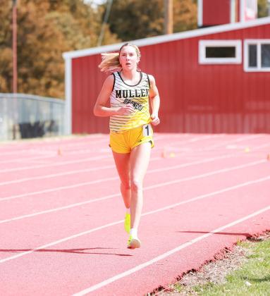 Peyton Paxton continues to dominate the long distance events.