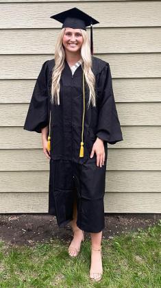 Locals earn degrees