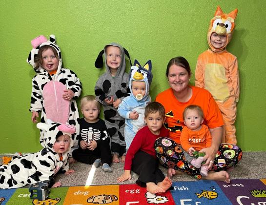 Jessica Polt’s Sandhill Family Childcare.