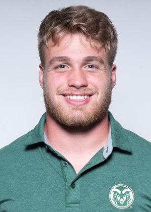 CSU Rams Jack Howell taking on leadership role after freshman season