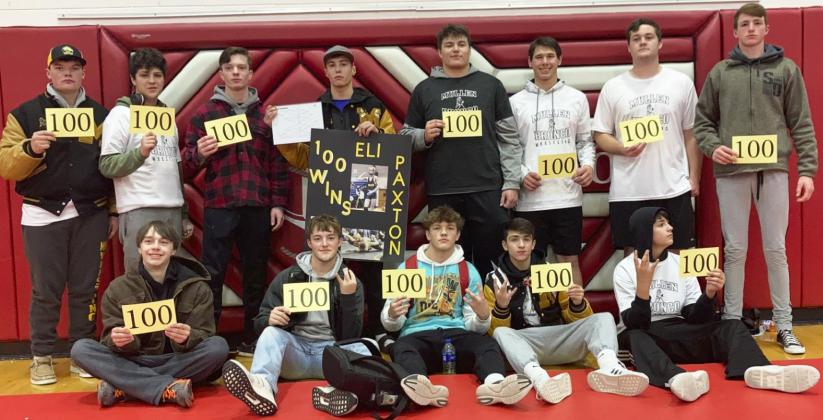 Broncos place 2nd at Sutherland, Paxton earns 100th win