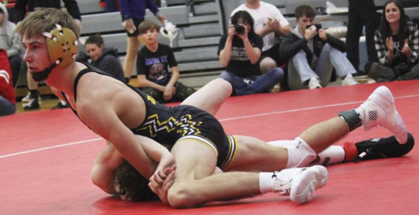 Broncos place 2nd at Sutherland, Paxton earns 100th win
