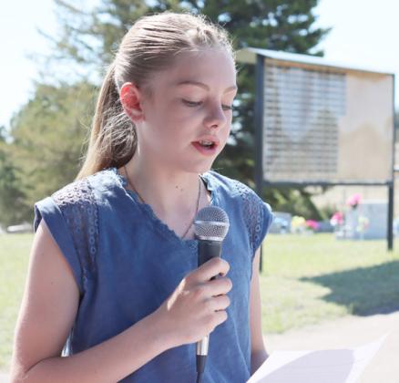 Winning Americanism essays read on Memorial Day