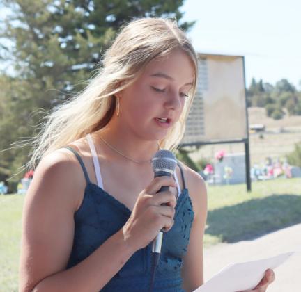 Winning Americanism essays read on Memorial Day