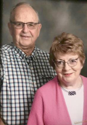 A Sandhiller and an Irishwoman married for 50 years