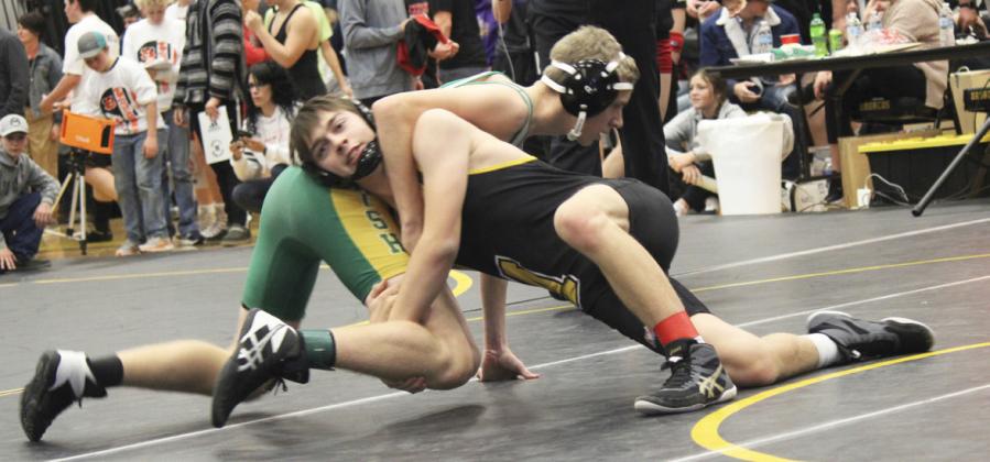 MHS wrestlers earn 5 gold medals