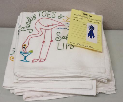 Best in County Needlework.