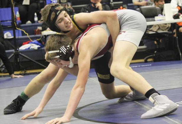 James Kessler competing last week. Kris Forsen