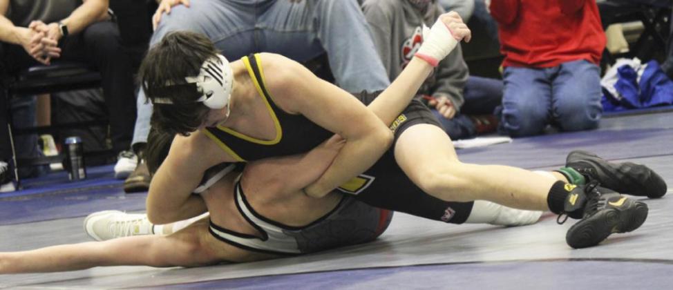 Jeffery Forsen placed 2nd in the 106 weight class last week at the Central Valley Invitational.