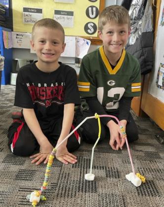 L-r: Ryden Ourada and Cylas Dent.