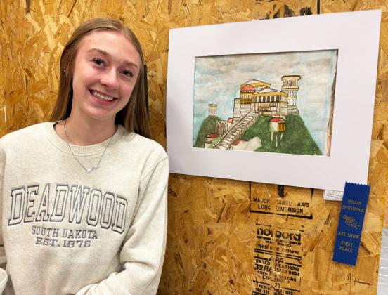 Mullen wins both divisions of Mullen Art Show