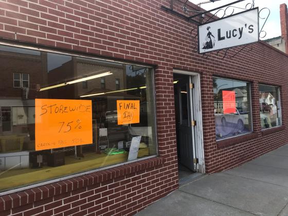 Lucy’s Variety &amp; Gifts closes