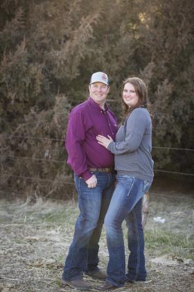 Jaime Blevins, Brian Wright to marry