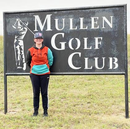 MHS Girls Golf: Corynn Corbin. Ron Taylor