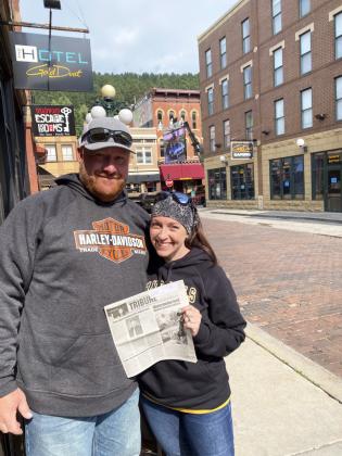 The Tribune was at Kool Deadwood Nites in August with Tim &amp; Joni Cheever.
