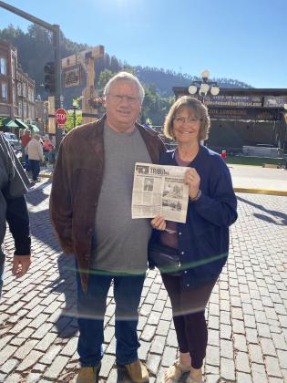 The Tribune was at Kool Deadwood Nites in August with Jim &amp; Eva Crawford.