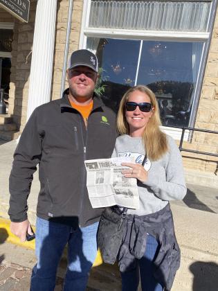 The Tribune was at Kool Deadwood Nites in August with Roger &amp; Sue Licking.