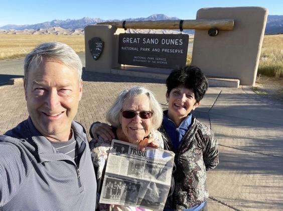 Starrs at Great Sand Dunes