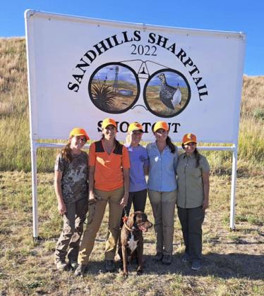 Tough Luck team - 5 Gals &amp; Sam.
