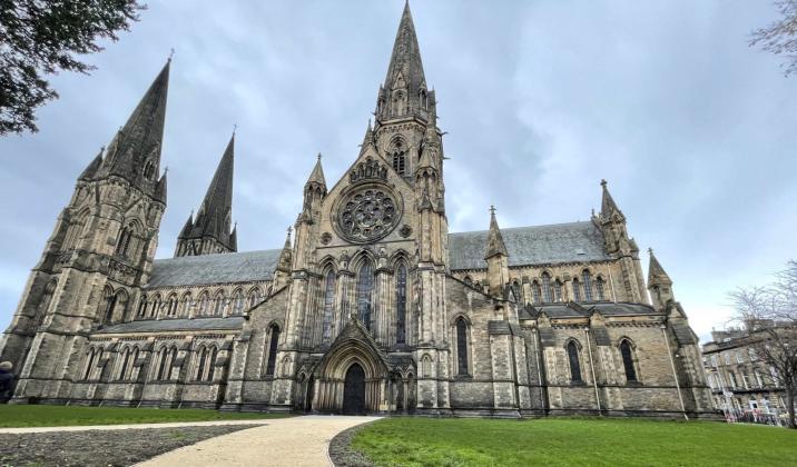 St. Mary’s Cathedral in Edinburgh.