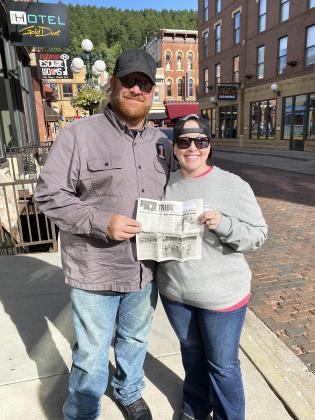 Tim and Joni Cheever at Kool Deadwood Nites.