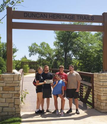 Another stop for the Kvanvigs on their Oklahoma trip.