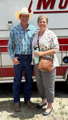 Class of 1993 - 30 years: Mike French and Mary Jo (O’Brien) Walker.