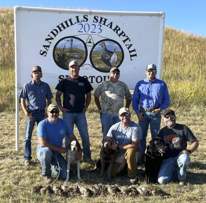 Bird Dogs - 1st place Past Shooters team in grouse hunt.