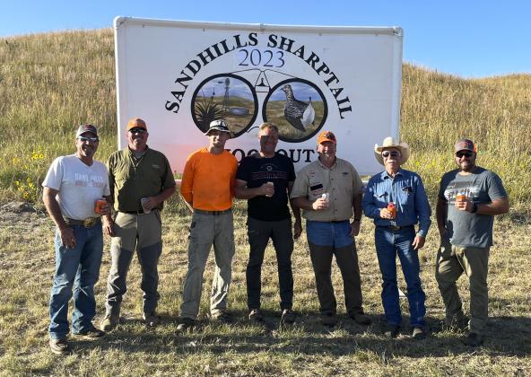 Chicken Scratchers - 2nd place Past Shooters team in grouse hunt.