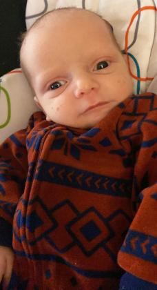 Axton Kim, 12-13. Parents: Michael &amp; Shayna Stichka.  Sibs: Violet, 4, Aiden, 3.  Grand: George &amp; Mitzi Kramer, Steve &amp; Mendy Stichka. Great: Barb &amp; the late Bernard Stichka, Carolyn &amp; the late Gary Hoyt, Jim &amp; Ruby Folk, the late Charles &amp; Joan Kramer.