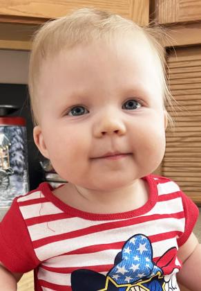 Gabriella Marie, 1-8. Parents: Luke &amp; Rebekah Peters. Sib: Lilian, 2. Grand: Shane &amp; Kristi Daniels, Troy &amp; Paula Peters. Great: Jim &amp; Eva Crawford, Manford &amp; Annette Peters, Loretta Daniels.
