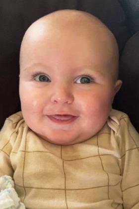 Hesston Matthew, 3-17. Parents: DJ Stephen &amp; Lily Gideon. Grand: Tonya &amp; Matt Stephen, Will Gideon, Kelli Gideon. Great: Betti &amp; Lloyd Prentice, Paula Stephen, Dave &amp; Sandy Gideon, Shirley Shermer.