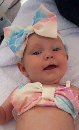 Rylee Jayde, 7-25. Parents: Joshua &amp; Rawnie Barnes. Sibs: Elijah, 8, Jaxson, 6, Harper, 4. Grand: Ron &amp; Roxanne Munson, Marlena Wear.