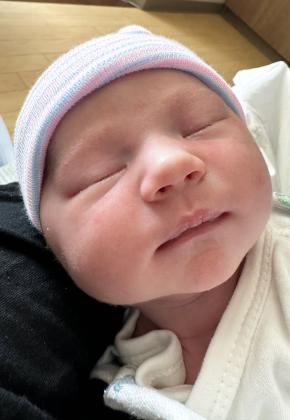 Saige Arvella, 5-31. Parents: Teven &amp; Avery Marshall. Grand: Joe Bob &amp; Randi Atkins, Jason &amp; Mandy Marshall. Great: Brad &amp; Deb Atkins, Mike &amp; Sue Cozad, Fred &amp; Nyla Marshall, Rod &amp; Veronica Gartner. Great-great: Marilyn Cozad, Dean Marshall.