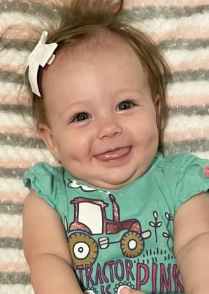 Stella Mae, 3-1. Parents: Justin &amp; Jincy Ross. Grand: Daniel &amp; Shirley Osborn, Vaughn &amp; Stephanie Ross. Great: Vivian Ross.
