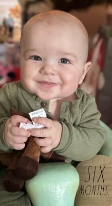 Trace Bradley, 6-27. Parents: Bradley &amp; Cortney Wright. Sibs: Beckett, 2. Grand: Garth &amp; the late Jodi Bullington, John G. &amp; Carol Wright. Great: Larry &amp; Linda Montross, Alma Bullington, the late Veldon Bullington, the late Fred &amp; Theresa Kraye, the late H.C. “Club” &amp; Janice Wright.
