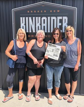 The ladies went on their 2nd annual tanking trip with the Tribune this past summer, submitting all kinds of photos from familiar places around the area!