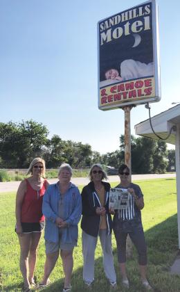 The ladies went on their 2nd annual tanking trip with the Tribune this past summer, submitting all kinds of photos from familiar places around the area!