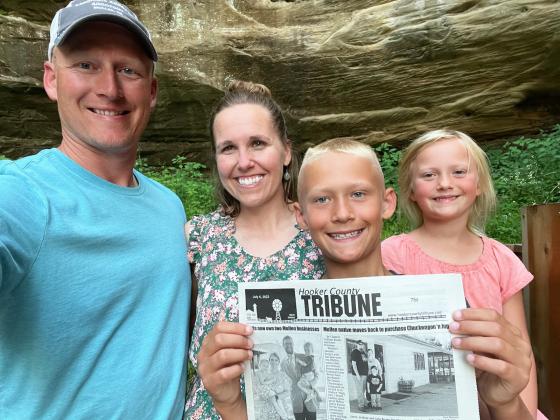 The Tribune visited Indian Cave State Park near Shubert, Nebraska, with Dane, Gerri, Teal and Danielle Peterson in July.