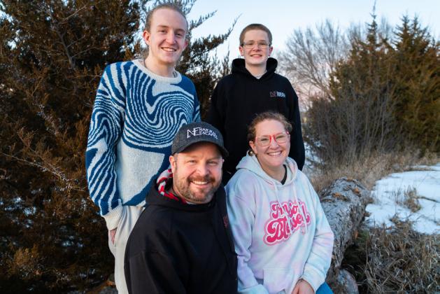 Grassroots Grief: In small-town Nebraska, with suicide rates high, a family delivers hope for thousands