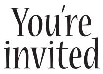 Stop in at “The Hill” to socialize on Thursday afternoons