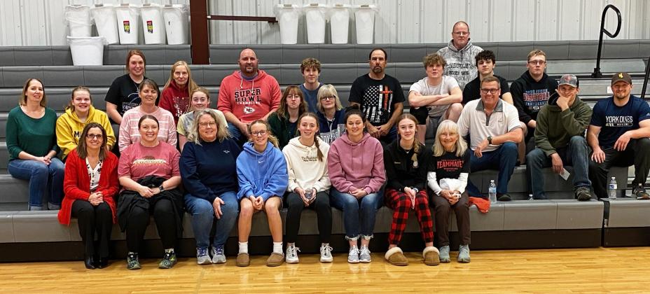Mullen TeamMates then held their annual Game Night on Monday, Feb. 5, with mentors and mentees teaming up to compete in Minute to Win It games this year.