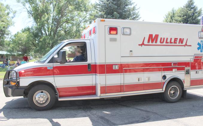 Mullen Ambulances